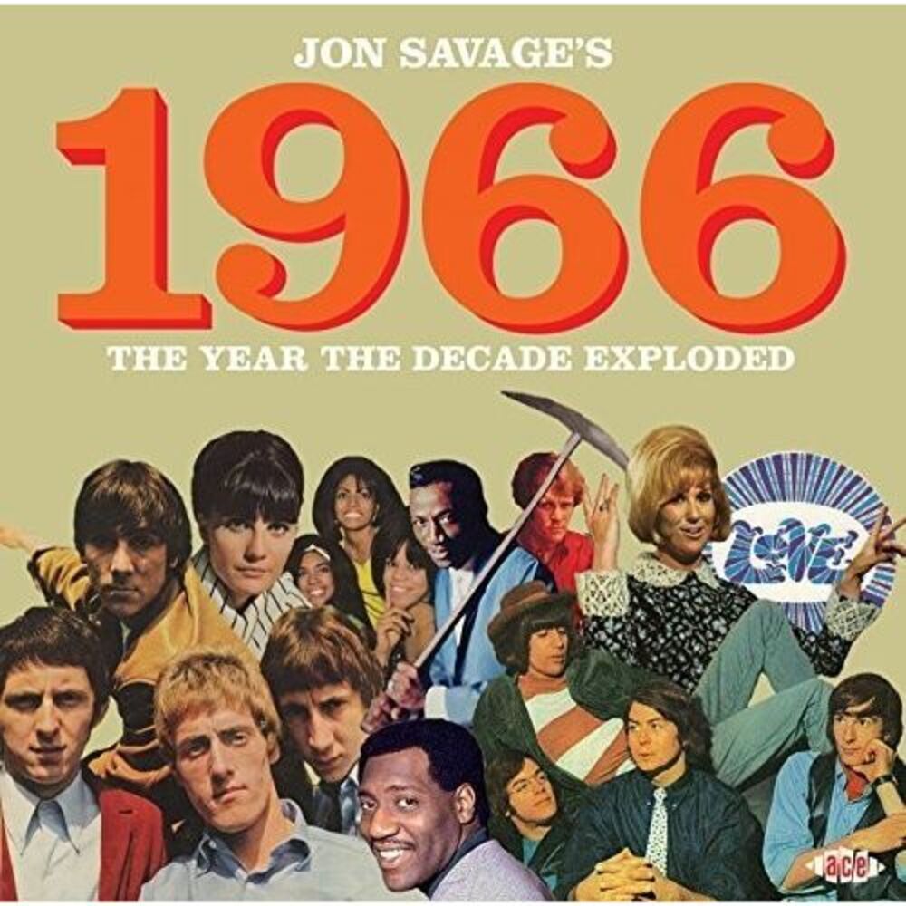 Various Artists - Jon Savage : 1966 Year The Decade Exploded / Var  COMPACT
